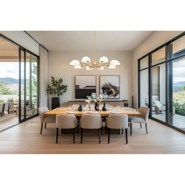 Z Lite Breton 8 Light Chandelier 20
