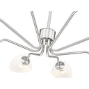 Z Lite Breton 8 Light Chandelier 3