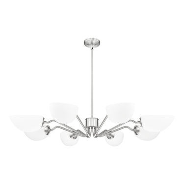Z Lite Breton 8 Light Chandelier 4