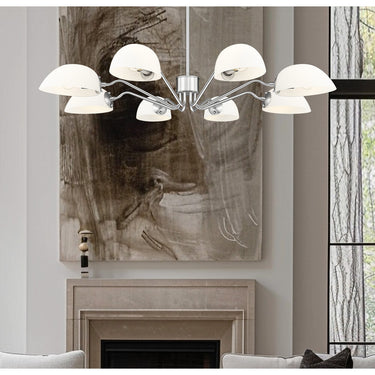 Z Lite Breton 8 Light Chandelier 5