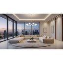 Z Lite Breton 8 Light Chandelier 6