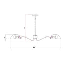 Z Lite Breton 8 Light Chandelier 7