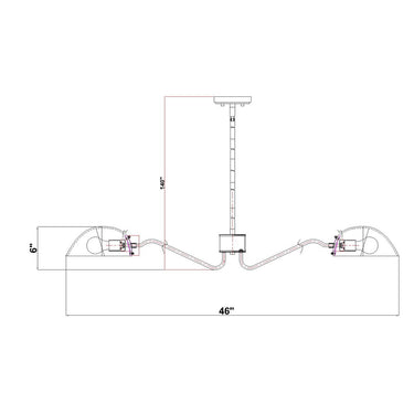 Z Lite Breton 8 Light Chandelier 7