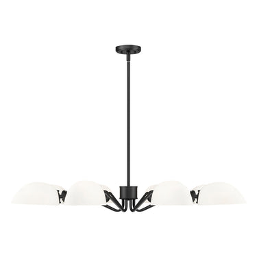 Z Lite Breton 8 Light Chandelier 9