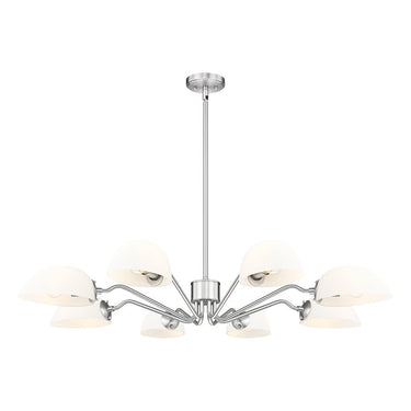 Z Lite Breton 8 Light Chandelier 