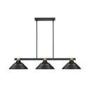 Z Lite Bronte 3 Light 8" Billiard 1
