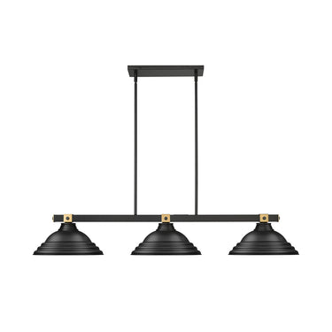Z Lite Bronte 3 Light 8" Billiard 1
