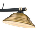 Z Lite Bronte 3 Light 8" Billiard 11