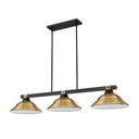 Z Lite Bronte 3 Light 8" Billiard 12