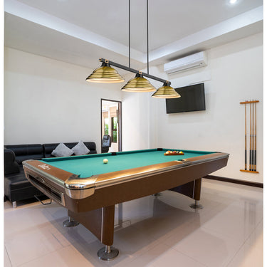 Z Lite Bronte 3 Light 8" Billiard 14