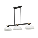Z Lite Bronte 3 Light 8" Billiard - 1955-3MB-RB 4