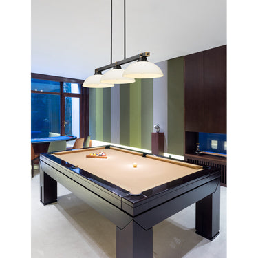 Z Lite Bronte 3 Light 8" Billiard - 1955-3MB-RB 5