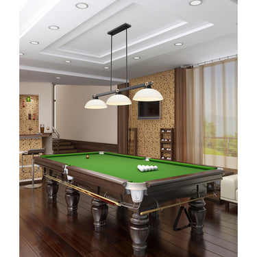 Z Lite Bronte 3 Light 8" Billiard - 1955-3MB-RB 6