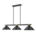 Z Lite Bronte 3 Light 8" Billiard 2
