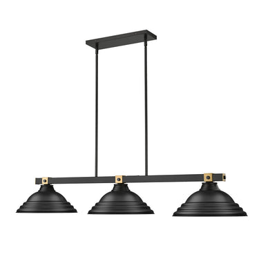 Z Lite Bronte 3 Light 8" Billiard 2