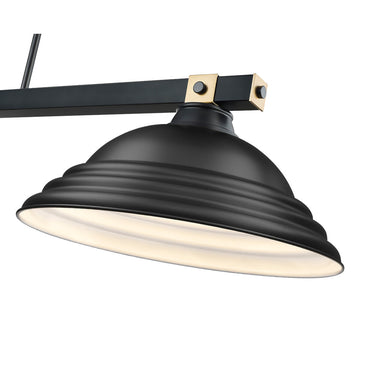 Z Lite Bronte 3 Light 8" Billiard 3