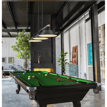Z Lite Bronte 3 Light 8" Billiard 6