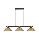 Z Lite Bronte 3 Light 8" Billiard 9