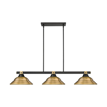 Z Lite Bronte 3 Light 8" Billiard 9