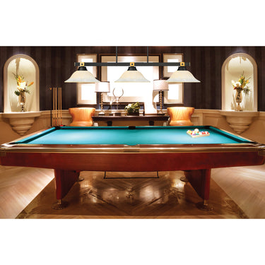 Z Lite Bronte 3 Light 8" Billiard in White Mottle Finish 5