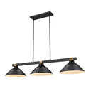 Z Lite Bronte 3 Light 8" Billiard 