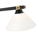 Z Lite Bronte 3 Light 9" Billiard - 1955-3MB-RB 3