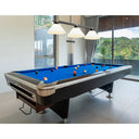 Z Lite Bronte 3 Light 9" Billiard - 1955-3MB-RB 5