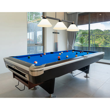 Z Lite Bronte 3 Light 9" Billiard - 1955-3MB-RB 5