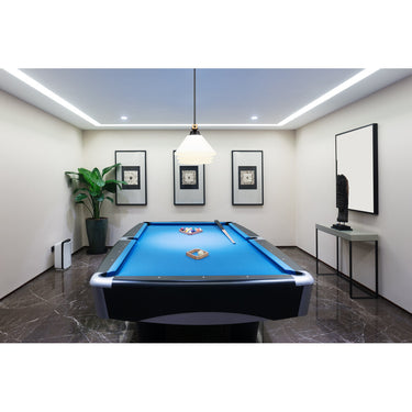 Z Lite Bronte 3 Light 9" Billiard - 1955-3MB-RB 6