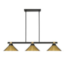 Z Lite Bronte 3 Light Billiard 1