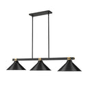 Z Lite Bronte 3 Light Billiard 10