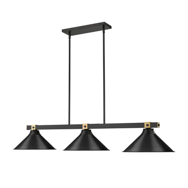 Z Lite Bronte 3 Light Billiard 10
