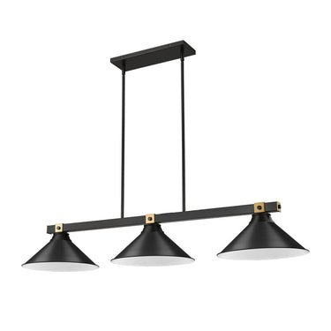 Z Lite Bronte 3 Light Billiard 12
