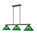 Z Lite Bronte 3 Light Billiard - 1955-3MB-RB 10