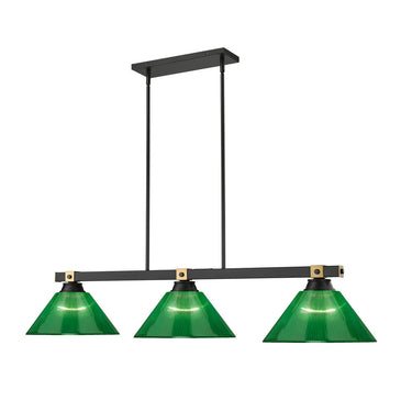 Z Lite Bronte 3 Light Billiard - 1955-3MB-RB 10