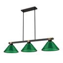 Z Lite Bronte 3 Light Billiard - 1955-3MB-RB 12