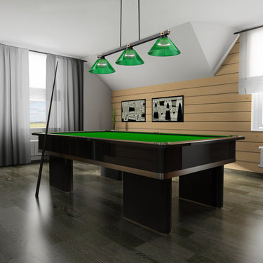 Z Lite Bronte 3 Light Billiard - 1955-3MB-RB 13