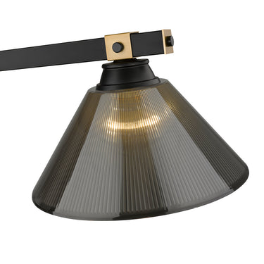 Z Lite Bronte 3 Light Billiard - 1955-3MB-RB 18