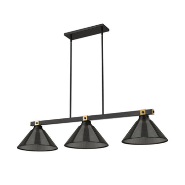 Z Lite Bronte 3 Light Billiard - 1955-3MB-RB 19