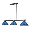 Z Lite Bronte 3 Light Billiard - 1955-3MB-RB 2