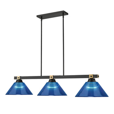 Z Lite Bronte 3 Light Billiard - 1955-3MB-RB 2