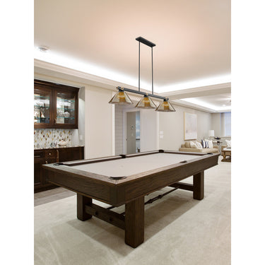 Z Lite Bronte 3 Light Billiard - 1955-3MB-RB 20