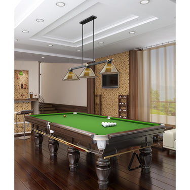 Z Lite Bronte 3 Light Billiard - 1955-3MB-RB 21