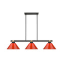 Z Lite Bronte 3 Light Billiard - 1955-3MB-RB 23