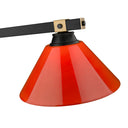 Z Lite Bronte 3 Light Billiard - 1955-3MB-RB 25