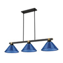 Z Lite Bronte 3 Light Billiard - 1955-3MB-RB 4