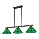 Z Lite Bronte 3 Light Billiard - 1955-3MB-RB 8