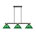 Z Lite Bronte 3 Light Billiard - 1955-3MB-RB 9