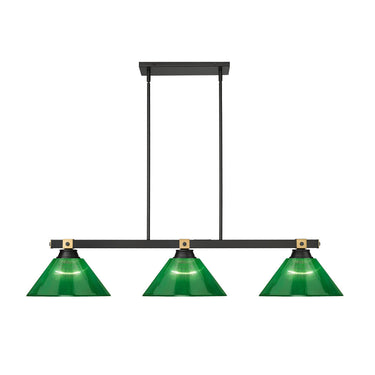Z Lite Bronte 3 Light Billiard - 1955-3MB-RB 9