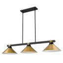 Z Lite Bronte 3 Light Billiard 4